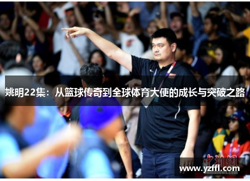 姚明22集：从篮球传奇到全球体育大使的成长与突破之路