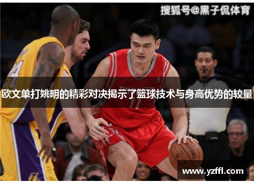 欧文单打姚明的精彩对决揭示了篮球技术与身高优势的较量